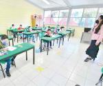 Van a clases entre 90% y 95% de escuelas: SEP