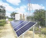 Habilitan bombeo con energía solar