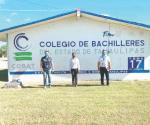 Coepris revisa condiciones de instalaciones educativas