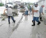 Deshechos podrían tapar las coladeras