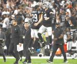 Emotivo triunfo de los Raiders en la prórroga