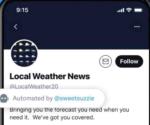 Twitter identifica las cuentas automatizadas que publican en la red social