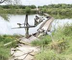 Acordonan el puente negro