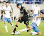 Cruz azul no pudo, cae ante Columbus