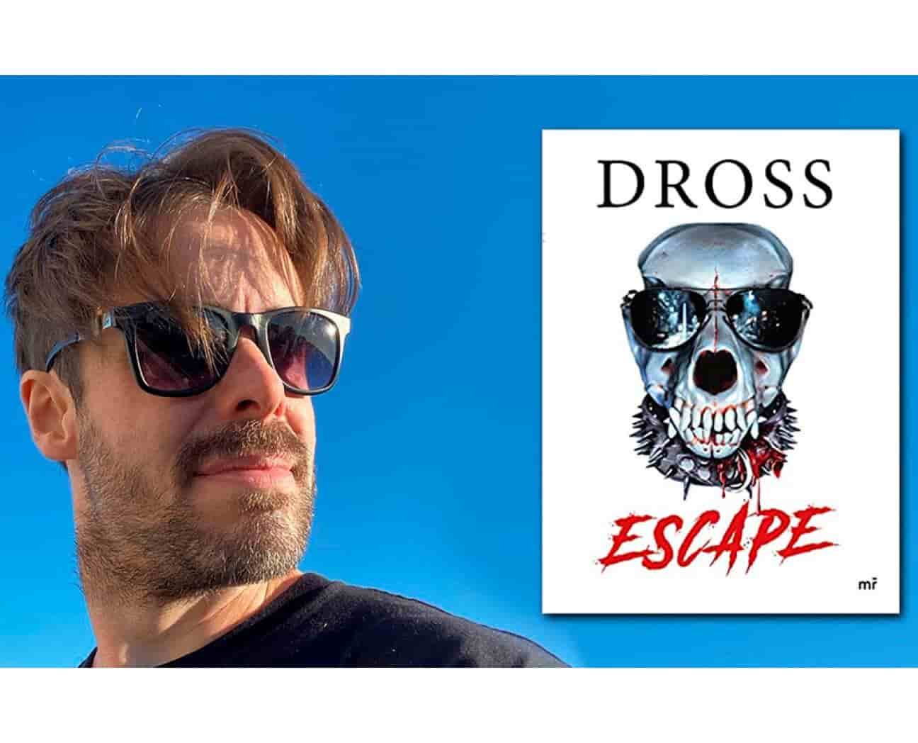 Escape', el libro en el que 'Dross' creó a su propio antihéroe