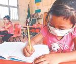 Prevén reapertura total de escuelas