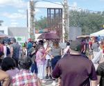 Llenan los ambulantes cementerio municipal