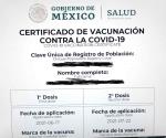 Ofrecen en redes tramitar certificado