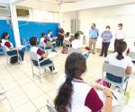 Reinicia clases presenciales Escuela Secundaria Federal 8