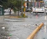 Se registran inundaciones por lluvias