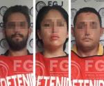 Procesan a dos hombres y una mujer por atentados y narcomenudeo