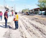 Supervisa alcalde obras en proceso