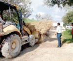 Preparan caminos para las siembras