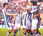 El Pachuca gana duelo inaugural