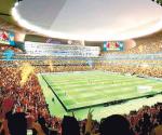 Proyectan estadio para el año 2025