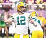 Empacadores y Aaron Rodgers en busca de la revancha ante San Francisco