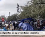 Dejan a migrantes sin oportunidades laborales