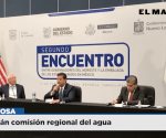 Crearán comisión regional del agua