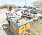 Regreso a clases beneficia a vendedores ambulantes