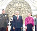 Inaugura AMLO AIFA