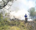 Van 60 incendios durante marzo