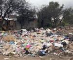 Piden frenar tiradero de basura