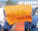 Denuncian trabajadores despidos injustificados