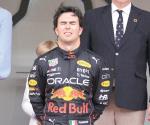 Por fin ponen a ´Checo´ en el primer lugar del ranking