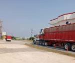 Arrecian las trillas de sorgo