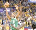 Enfilan a la corona Warriors y Celtics