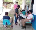 Toman clases al aire libre