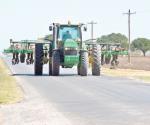 Crece movilidad de maquinaria agrícola