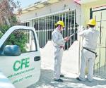 Pega a empresas cobros de la CFE