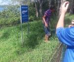 Prohíben entrar a la Laguna del Carpintero