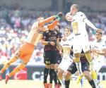 Debutan Pumas en el Apertura  con un empate ante los Xolos