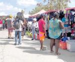 Tianguis se olvidan de las reglas de sanidad