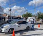 Choque en la colonia Balcones deja un muerto y dos heridos