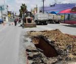 Cierran circulación en Herón Ramírez