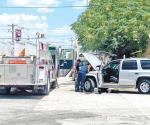 ´Sofocan´ incendios a bomberos