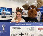 Gana reynosense viaje a Qatar 2022 con Telcel