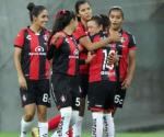 Atlas femenil cae 2-0 y pierde su invicto contra Tijuana