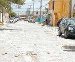 Piden vecinos apoyo para pavimentación