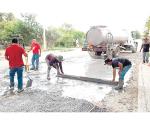 Rehabilitan avenida Las Flores en la Villa