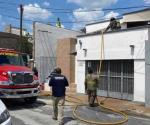 Provoca incendio daños de consideración