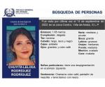 Adolescente reportada como desaparecida es encontrada sin vida