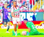 Entretenido empate entre Rayos y Mazatlán