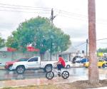 Llega ligera lluvia a Valle Hermoso