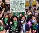 Exigen legalizar el  aborto en todo el país