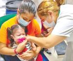 Aplicarán contra la influenza a menores