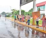 Piden mantenimiento en el puente Tampico